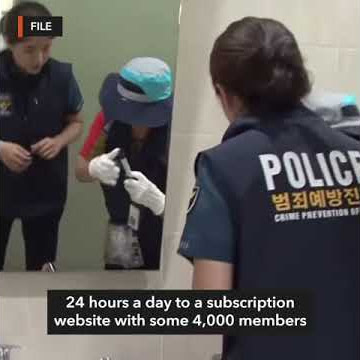Hundreds of couples livestreamed in South Korean motel spycam porn