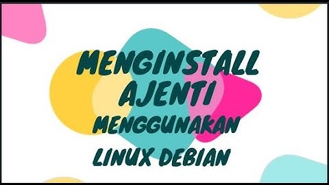 Tutorial Instalasi Ajenti di Debian 11 dengan VirtualBox | Kelompok 4 - SMKN 1 Jakarta