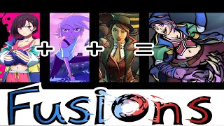Apocalyptic Fusions (Lore & Speedpaint)