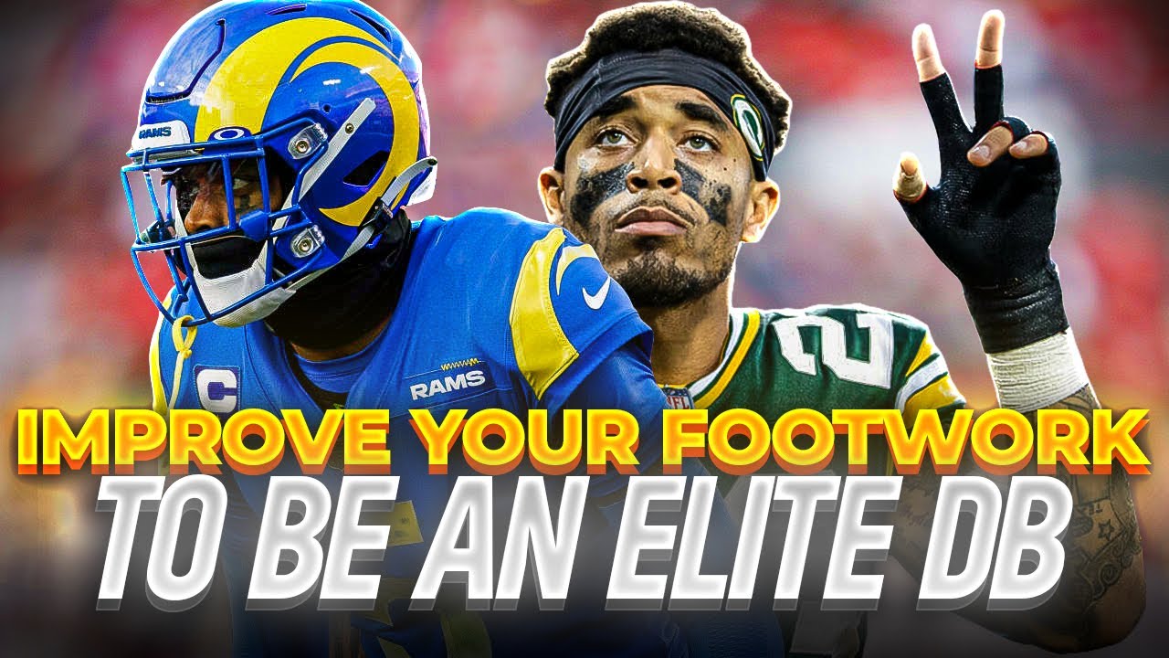Team Eyeland DB Tips & Tricks: Footwork Fundamentals Drills to be an Elite Defensive Back!