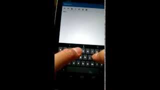 Demo: Rich Text Memo Break Out Editor