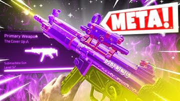the MP5 is META in WARZONE SEASON 4! 🤩 (BEST MP5 SETUP)