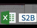 S2B 학교장터 자동 등록 프로그램 / 엑셀로 자동 업로드