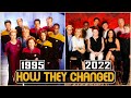 STAR TREK: Voyager 1995 Cast Then and Now 2022 How They Changed