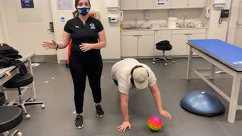 Elbow, Wrist, Hand - Proprioception and Core