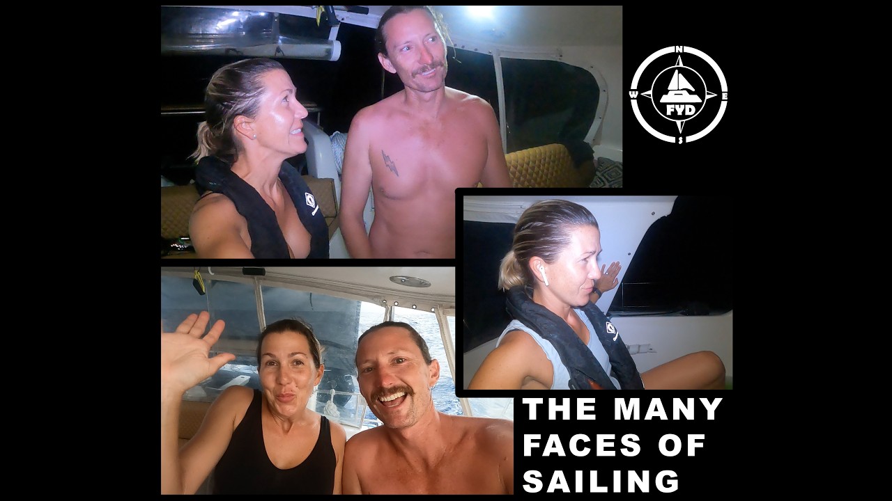 ⁣50 hours at sea! From Ambon to Wangi Wangi