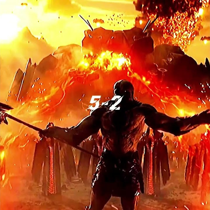 ASTRAL REGULATOR THANOS VS TRUE FORM DARKSEID YouTube