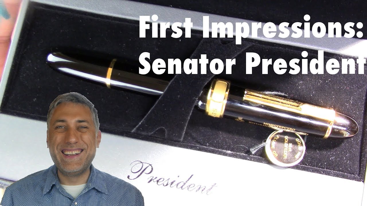 First Impressions: Senator President