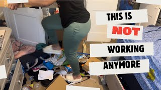 2024 DECLUTTER WITH ME MY DISASTER  HOUSE