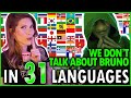 1 girl 31 languages  we dont talk about bruno  encanto multilanguage cover by eline vera