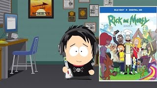 Rick and Morty Season 2 Blu-Ray/Digital HD Unboxing