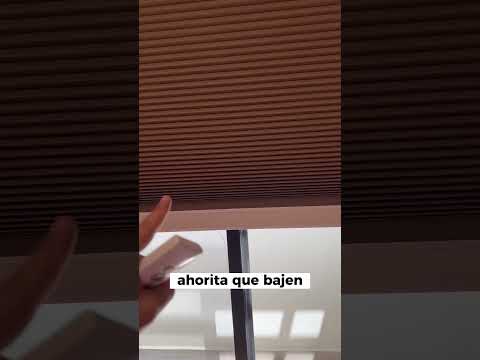 Vídeo: Persianas cassete para janelas de plástico