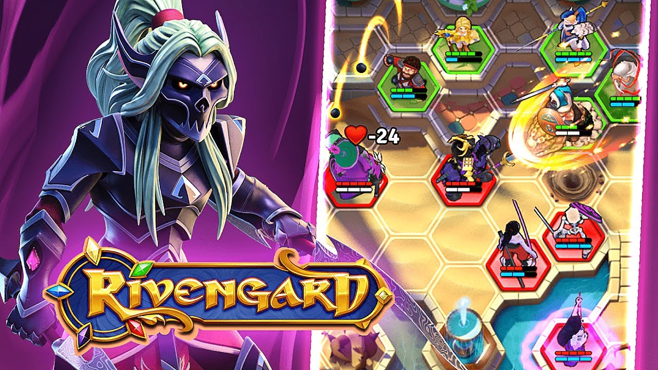 Rivengard (Gameplay Android)