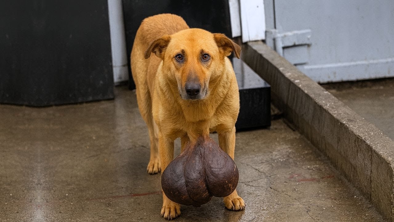 Dog Waits Months Outside Abandoned House For Owner Who Never Returned ...