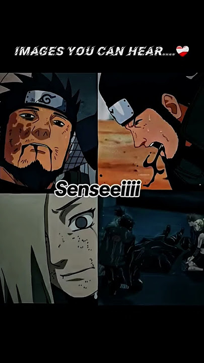 image you can hear this ππ₯ #naruto #anime