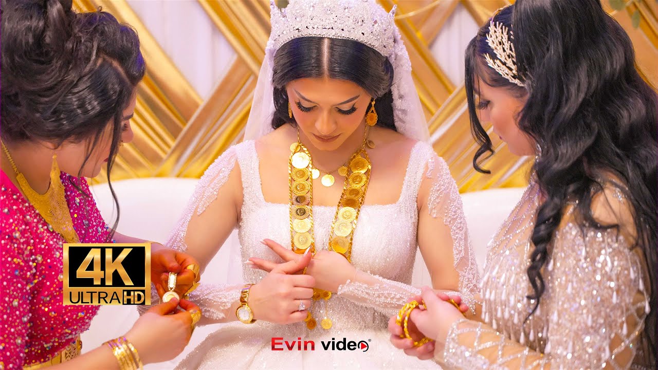 GOLD PART - Mehmet & Ilknur - Koma Roj - Kurdische Hochzeit 2024 