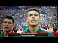 FIFA World Cup Russia 2018: Germany and Mexico National Anthems