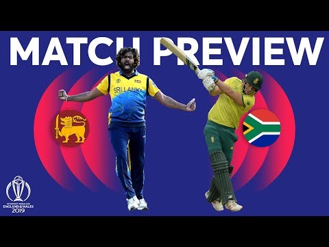 match-preview---sri-lanka-vs-south-africa-|-icc-cricket-world-cup-2019