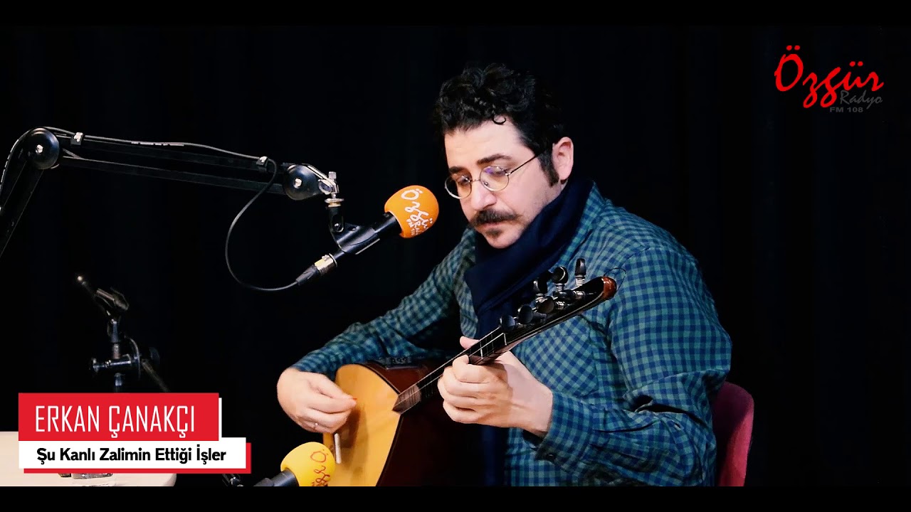 ERKAN ÇANAKÇI - ŞU KANLI ZALİMİN ETTİĞİ İŞLER ( Canlı Performans )