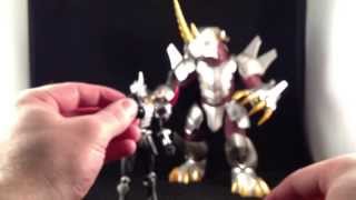 Review #25: SH Figuarts Kamen Rider Gai & Metalgelas, Figma Thrust screenshot 1