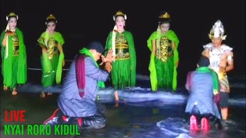 VIRAL !! NYI RORO KIDUL DIHADIRKAN DI LIVE PANDU WULUNG DI MALAM JUM
