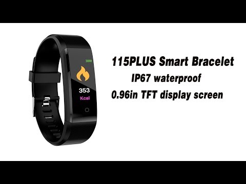 Skmei 115plus Fashion Sport Smart Watch Heart Rate Monitor Smart Bracelet -  China Smart Watch and Watch price | Made-in-China.com