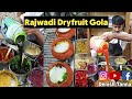 Rajwadi flavor dryfruit gola  junagadh street food