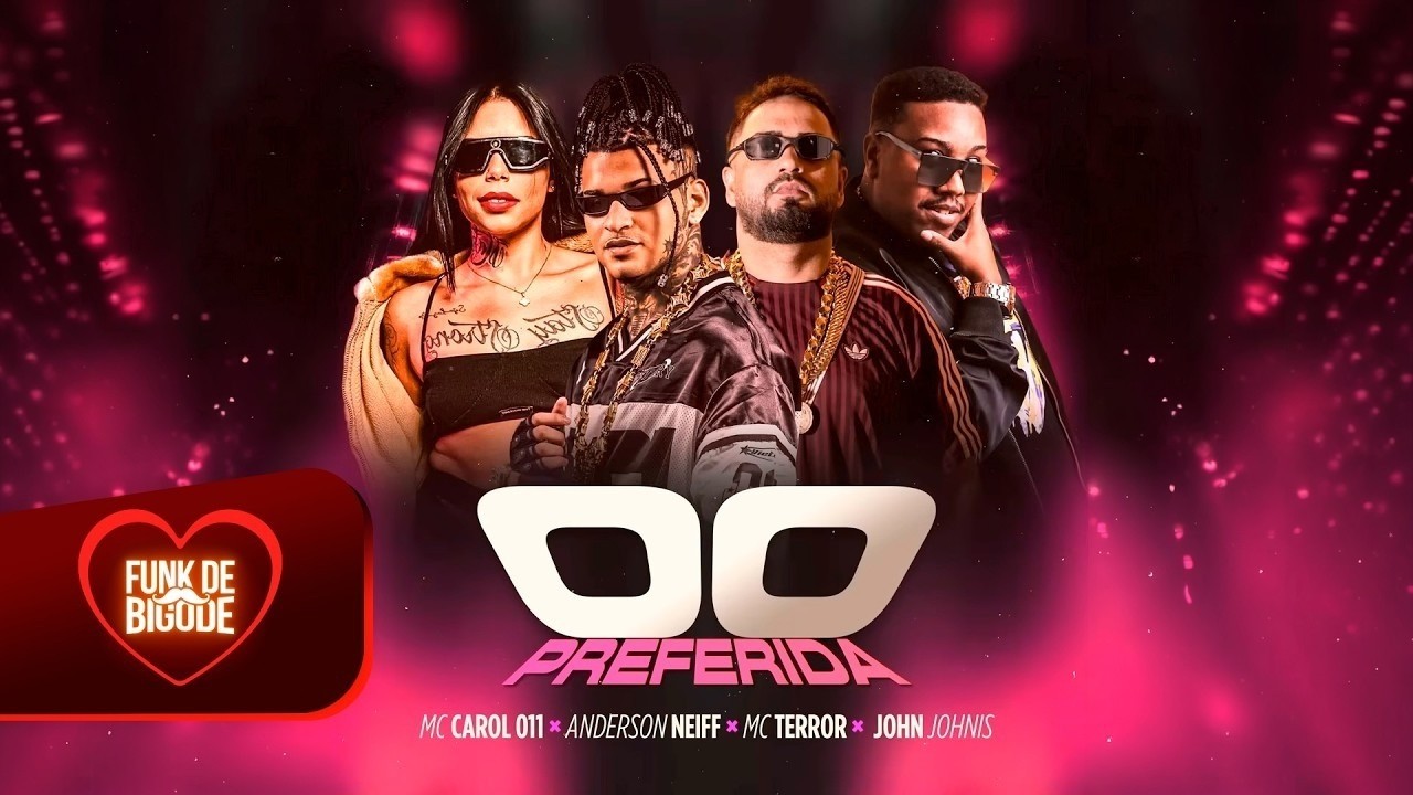 VOU TE VICIAR - 00 PREFERIDA - MC Carol 011, Anderson Neiff, MC Terror e John Johnis