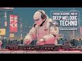 Deep Melodic Techno Trance Mix ~ Cyberpunk Focus Music for Study & Work Flow