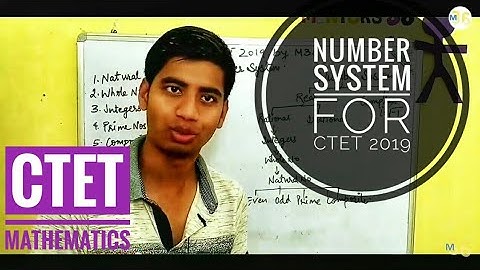 Number System | CTET Lakshya 2019 by M36 Mathematics & Pedagogy