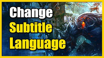 How to Change the TEXT and Subtitle Language in Diablo 4 (Settings Tutorial)