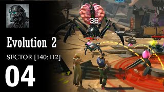 EVOLUTION 2: SHOOTING GAMES | SECTORY [140:112] | PART4 | Game Play (Android / iOS)