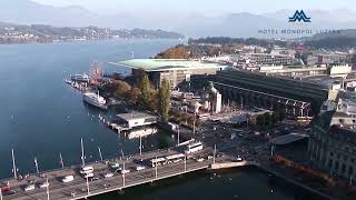 Hotel Monopol Lucerne Railway Station KKL Fair Center