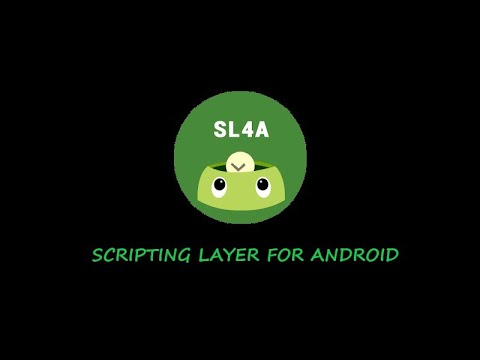 SL4A Alternatif Qpython dan Termux ( Test Script Pyhton Indosat Edukasi )