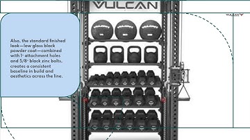 Vulcan Strength — Power Racks & Half Racks Strength Meets Structure