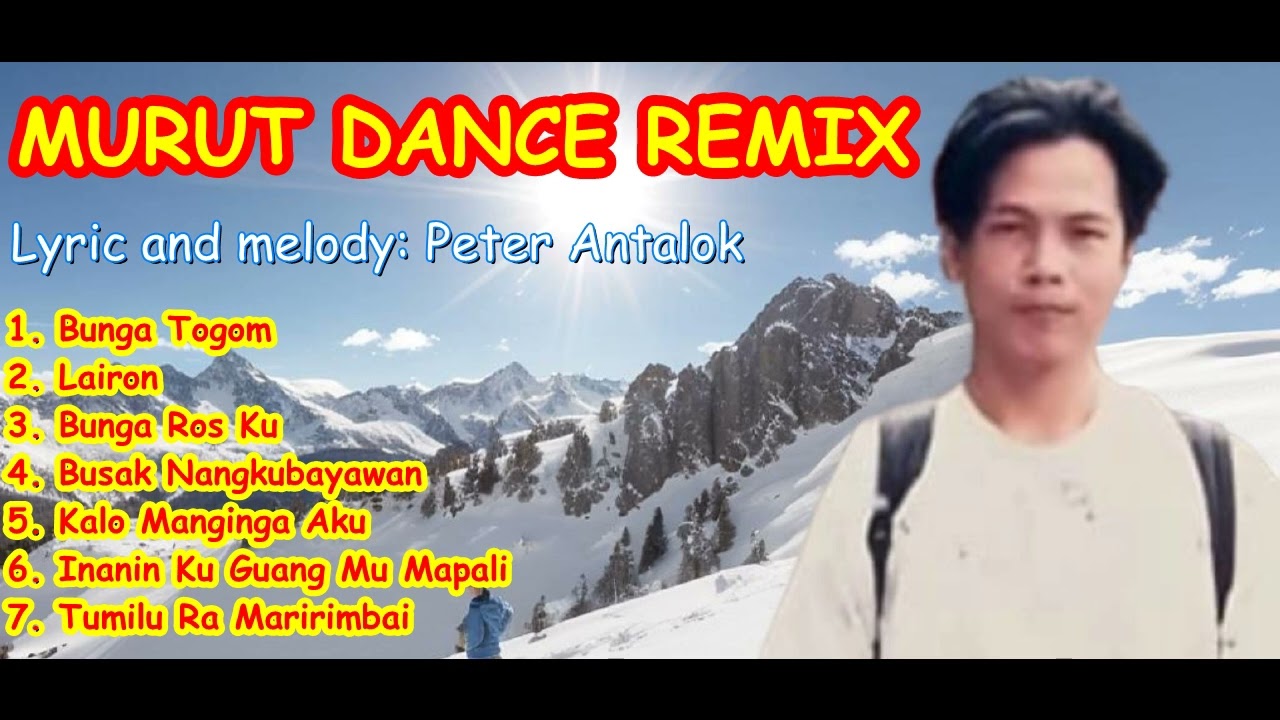 Murut Songs | Lagu Murut | Lagu Murut AI | Dance Murut | Remix Murut | EDM
