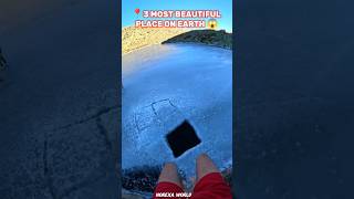 MOST BEAUTIFUL PLACE ON EARTH 😱🌍 # #travel #shorts