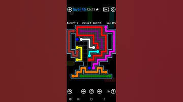 How To Solve Flow Free Variety Pack Level 46 Fun-Shaped Board Walk Through Solution Walkthrough