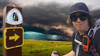 Caught in a Storm! Surviving the WORST Section on the Ice Age Trail Rib Lake Segment and Wood Lake