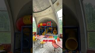 Exploring a Abandoned Ufo McDonalds