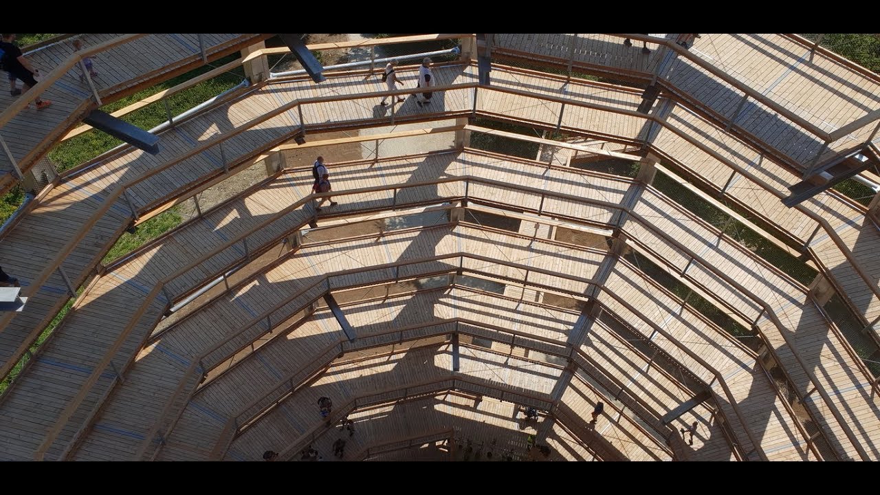 GMUNDEN - Grünberg  -  Baumwipfelpfad Salzkammergut 2018