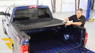 How to Install American Soft Rolling Tonneau Cover screenshot 5