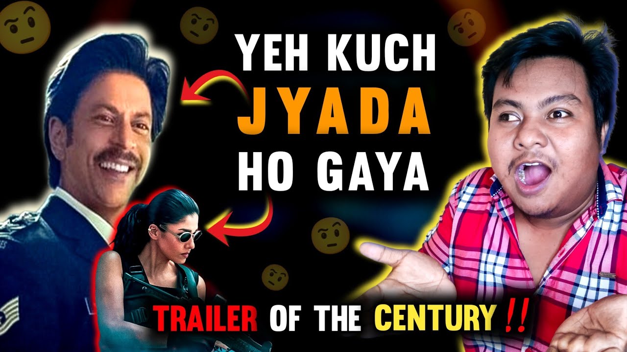 JAWAN Trailer Review - Trailer of The CENTURY 🤔 Spoiler Ho Gaya | SCN Talks