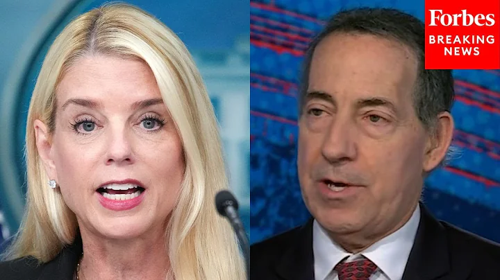Reporter Asks Jamie Raskin: Would You Support Impeaching Pam Bondi Over Redacted Epstein Files?
