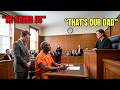 Dead Silence in Court When White Lawyer and Judge Call a Black Prisoner 'Dad' — He Saved Their Lives