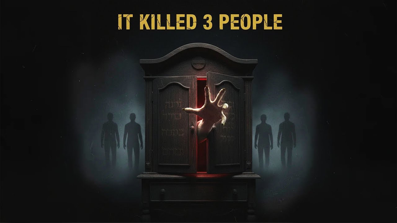 The Dybbuk Box: The Cursed Cabinet That Killed 3 People !