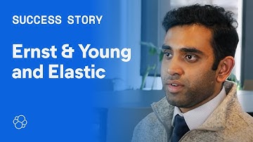 How Ernst & Young uses generative AI for finance with Elastic Search