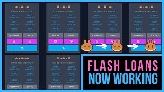 FLASH LOANS NOW WORKING - We Can Now Arbitrage Almost Any Exchange on BSC