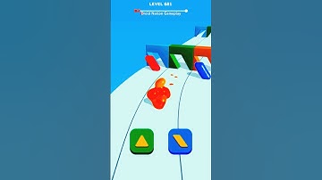 Blob Shifter 3d Gameplay  Lavel  - 674 #blobshifter#blobshifter3d #gameplay#blobrunner3dgame #gaming