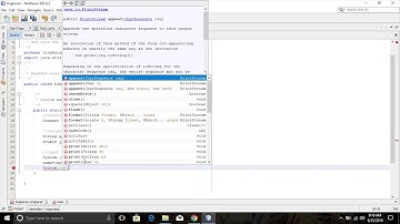 Program Menghitung Luas Dan Keliling Lingkaran Menggunakan NetBeans - [OOP]